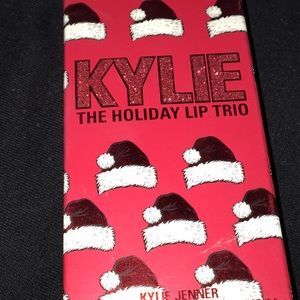 Kylie holiday lip trio